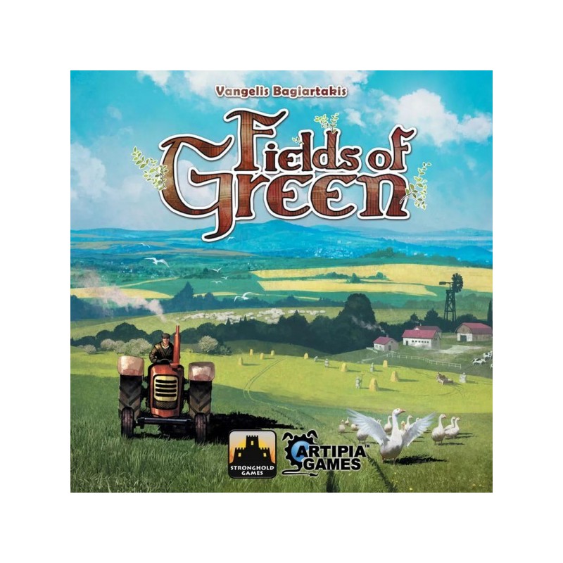 Fields of Green ENG - gioco da tavolo