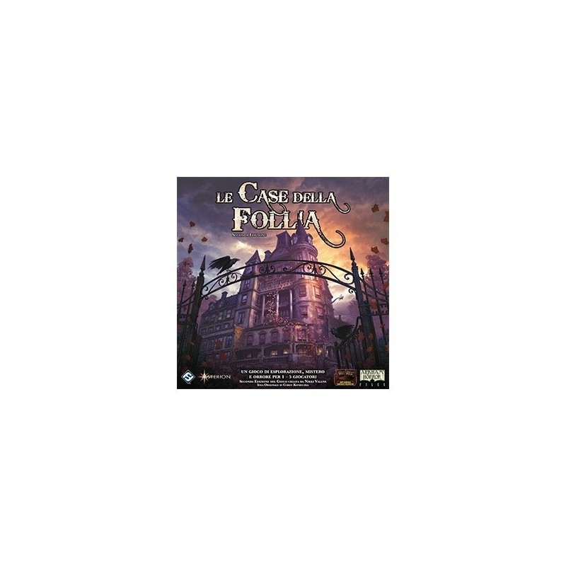 Le Case della Follia 2nd Ed. - gioco da tavolo