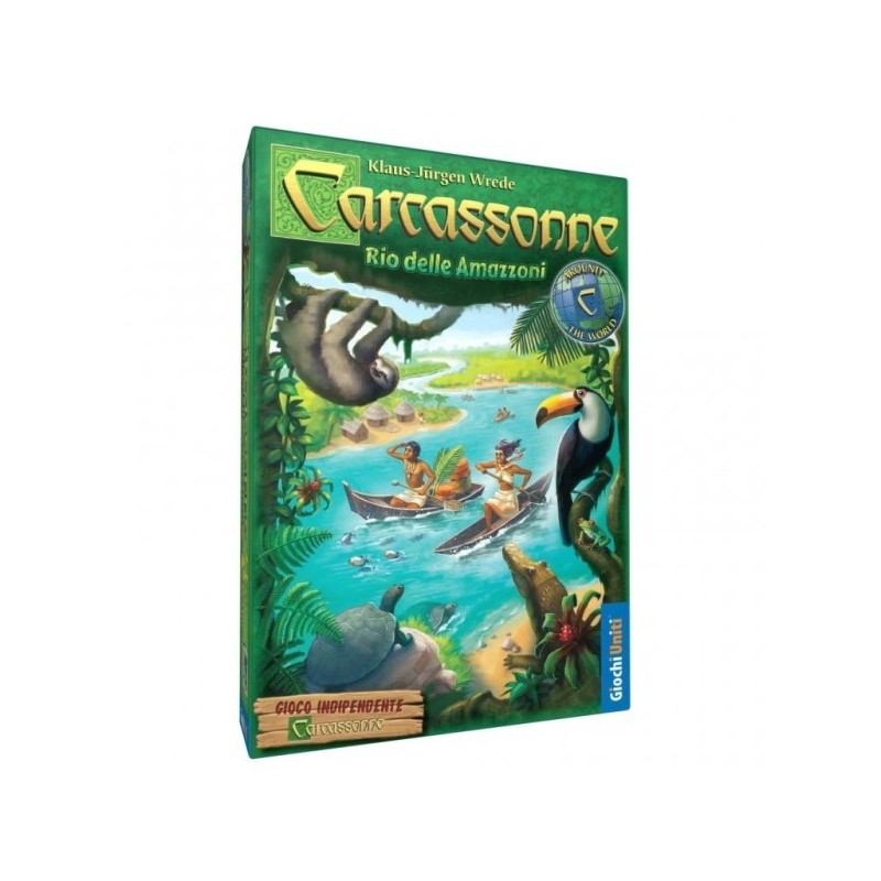 Rio delle Amazzoni: Carcassonne - gioco da tavolo