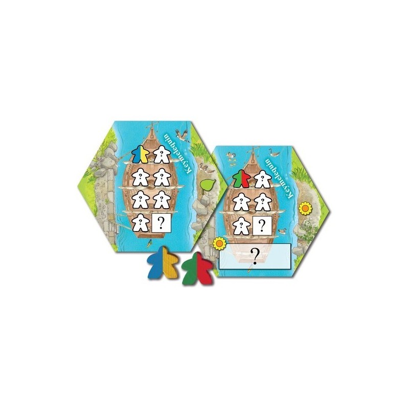 Keymelequin: Keyflower - gioco da tavolo