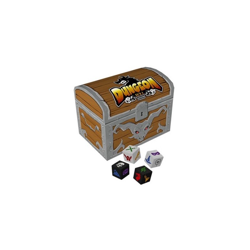 Dungeon Roll ITA - gioco da tavolo