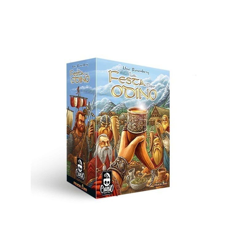 La Festa per Odino - gioco da tavolo