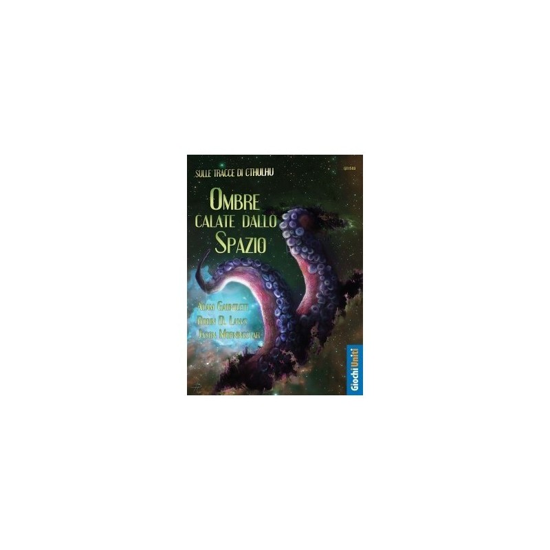 Sulle Tracce di Cthulhu: Ombre Calate dallo Spazio - gioco di ruolo