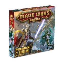 Paladin Vs. Siren: Mage Wars Arena