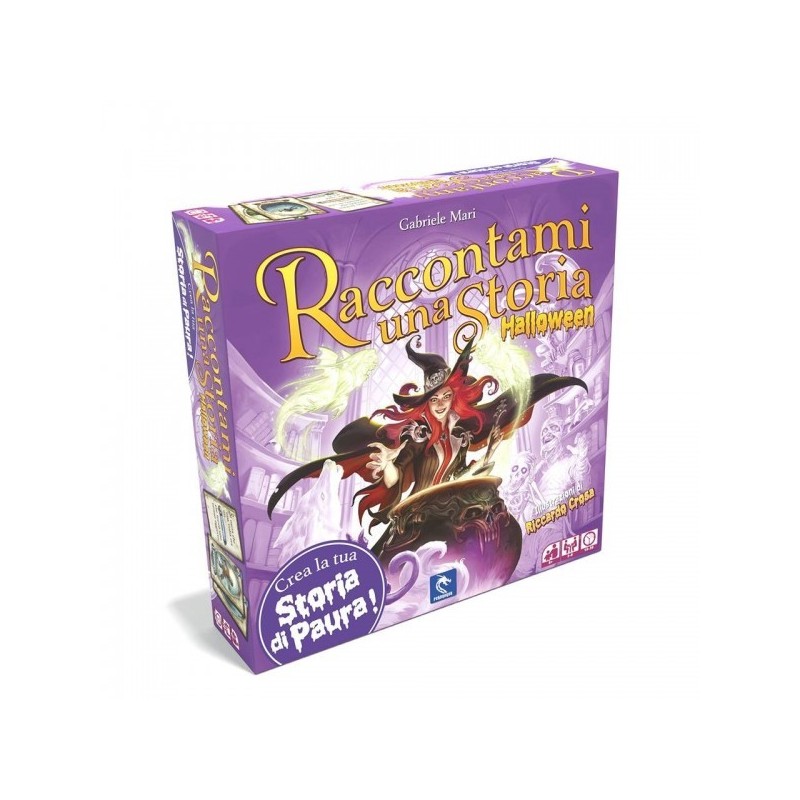 Halloween: Raccontami una Storia - gioco da tavolo