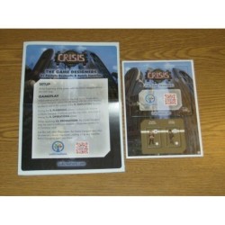 CALENDARIO DELL'AVVENTO 2016 GIORNO 10 - Crisis (mini-espansione): The Game Designers