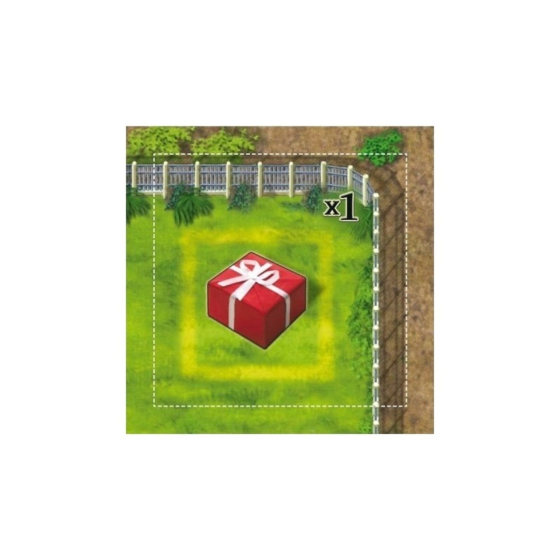 CALENDARIO DELL'AVVENTO 2016 GIORNO 8 - Zooloretto (mini-espansione): Christmas Gift - gioco da tavolo