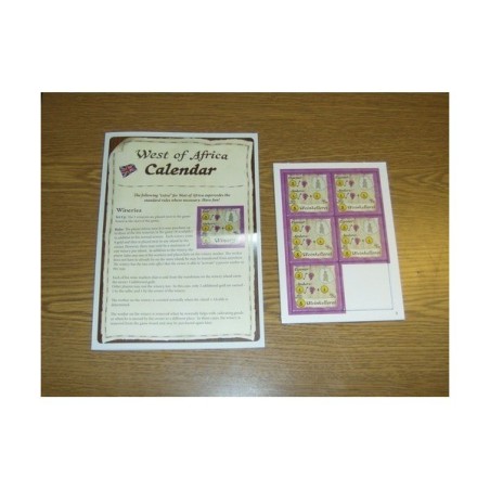 CALENDARIO DELL'AVVENTO 2016 GIORNO 2 - West of Africa (mini-espansione): Wineries