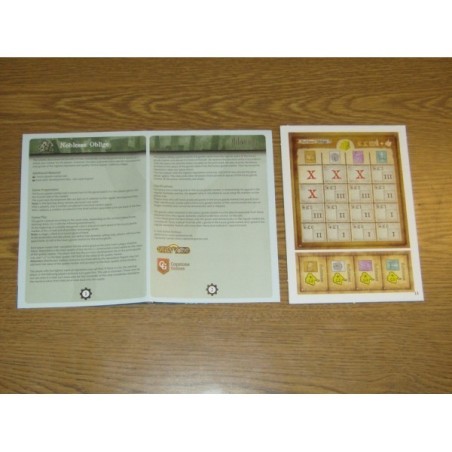 CALENDARIO DELL'AVVENTO 2016 GIORNO 13 - Arkwright 2nd Ed. (mini-espansione): Noblesse Oblige