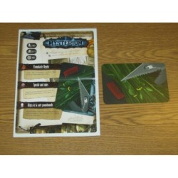 CALENDARIO DELL'AVVENTO 2016 GIORNO 11 - Mysterium (mini-espansione): Vision Promo Card Advent Calendar 2016