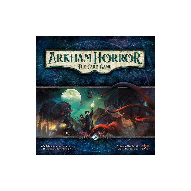 Arkham Horror: The Card Game LCG - gioco da tavolo