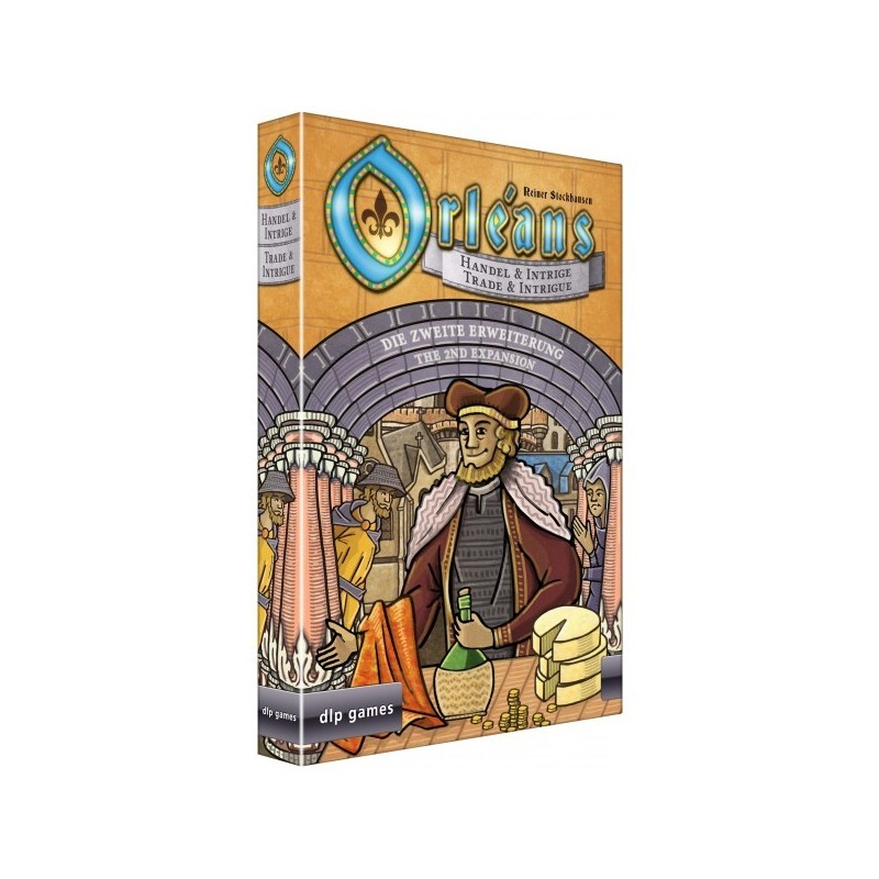 Trade and Intrigue (Handel and Intrige): Orleans - gioco da tavolo