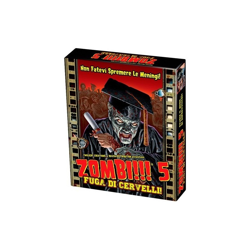 Zombi!!! 5 - Fuga di Cervelli ITA - gioco da tavolo