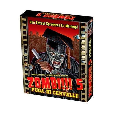 Zombi!!! 5 - Fuga di Cervelli ITA
