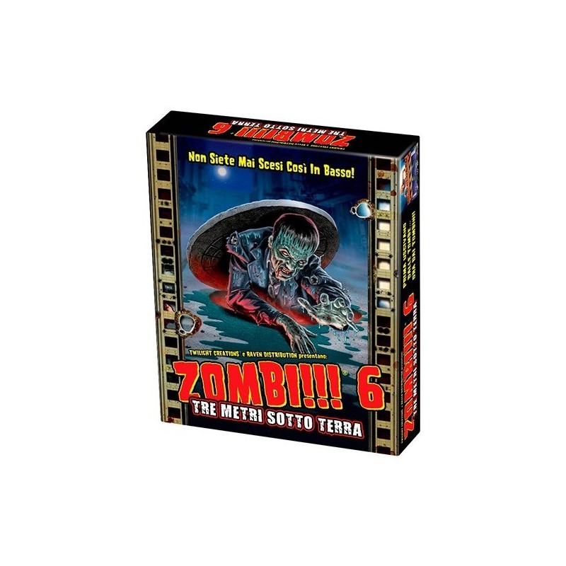 Zombi!!! 6 - Tre Metri Sotto Terra ITA - gioco da tavolo