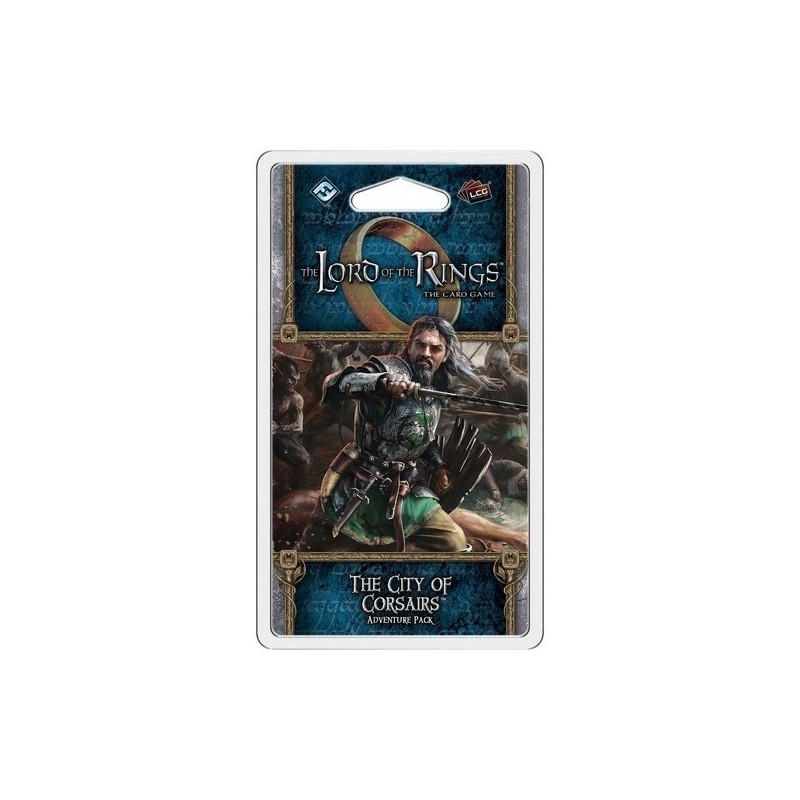 The City of Corsairs Adventure Pack: The Lord of the Rings LCG - gioco da tavolo
