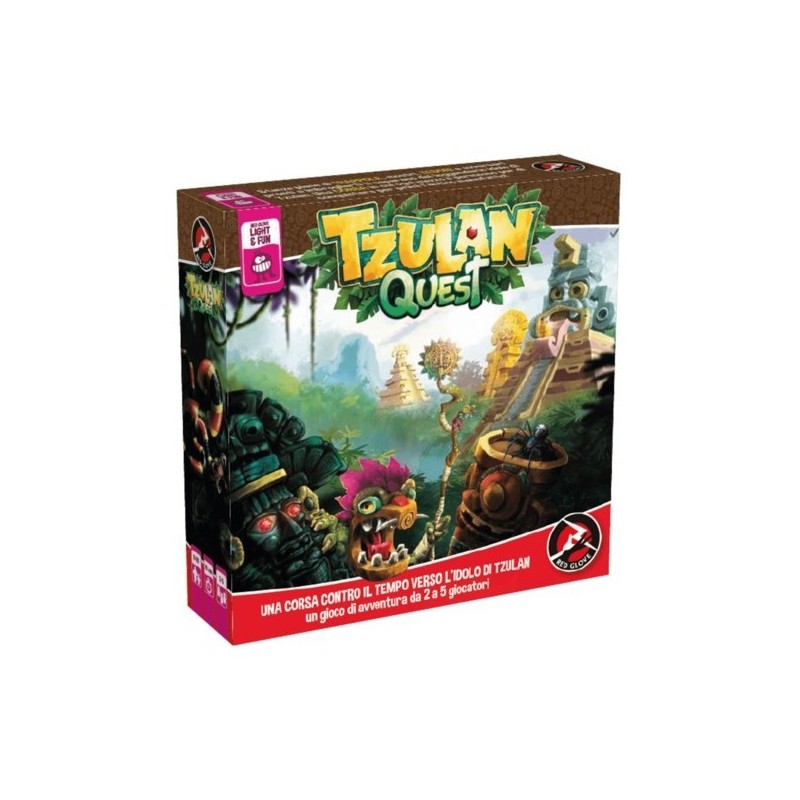 Tzulan Quest - gioco da tavolo