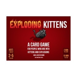 Exploding Kittens - First Edition (Meow Box)