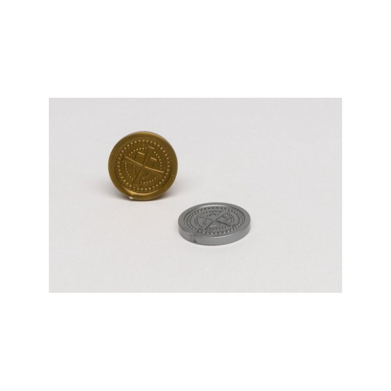Crusader Dubloons (monete in plastica) - accessorio per giochi