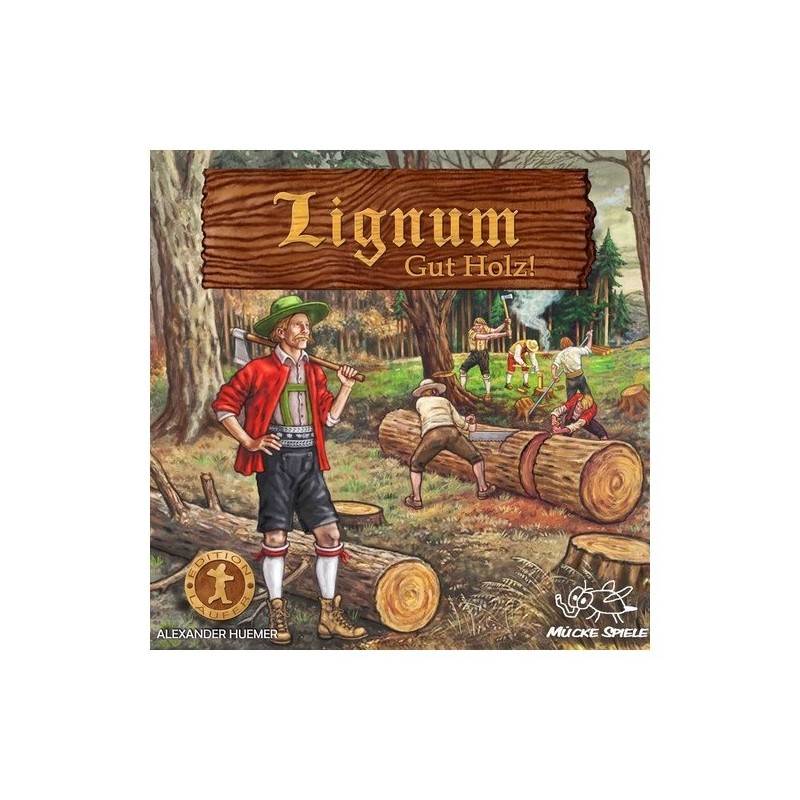 Lignum (1st Ed.) - gioco da tavolo