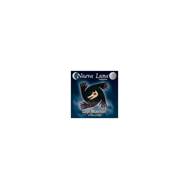 Nuova Luna: Lupi Mannari di Roccascura - gioco da tavolo