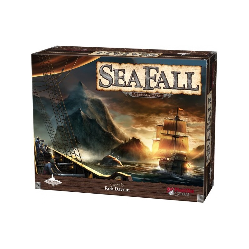 Seafall ENG - gioco da tavolo