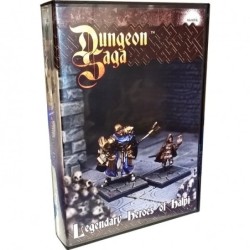 Legendary Heroes of Halpi: Dungeon Saga