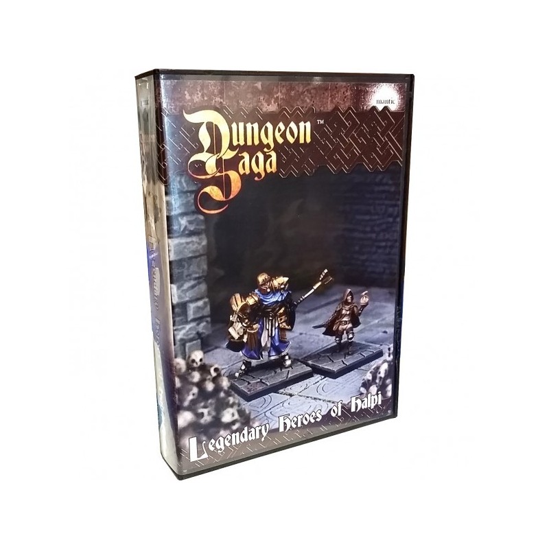 Legendary Heroes of Halpi: Dungeon Saga - gioco da tavolo