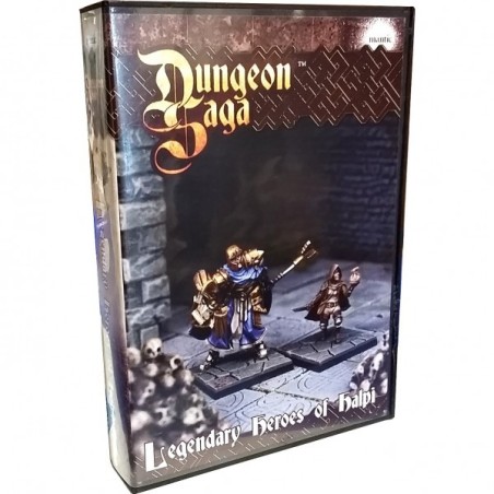 Legendary Heroes of Halpi: Dungeon Saga