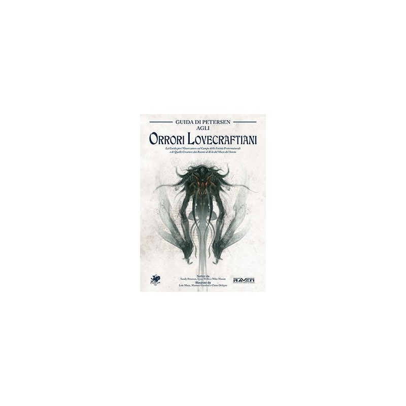 Guida di Petersen agli Orrori Lovecraftiani: Il Richiamo di Cthulhu GdR - gioco di ruolo