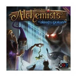 The King's Golem: Alchemists