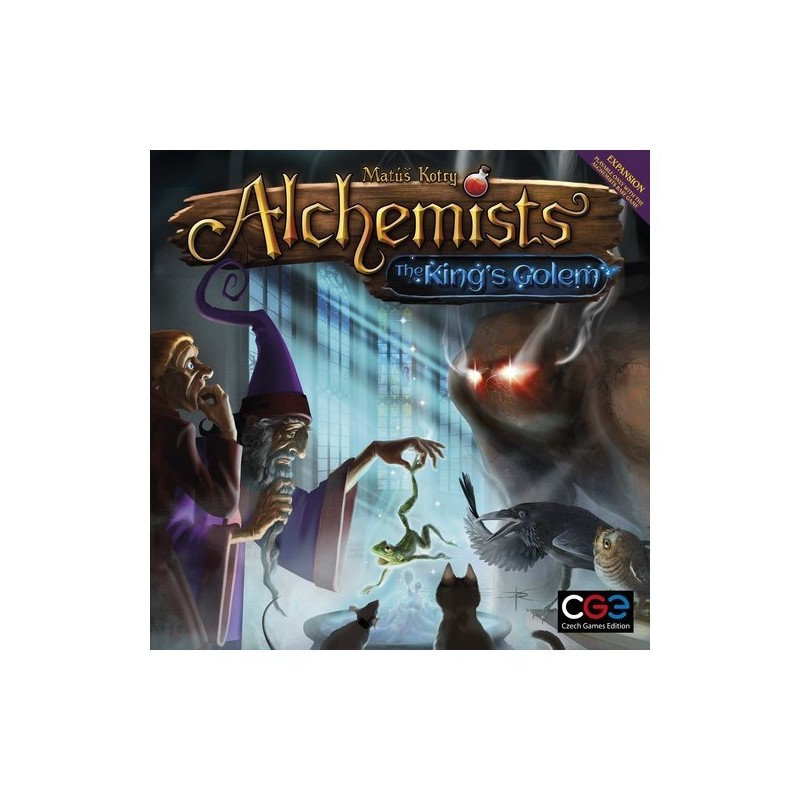 The King's Golem: Alchemists - gioco da tavolo