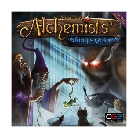 The King's Golem: Alchemists