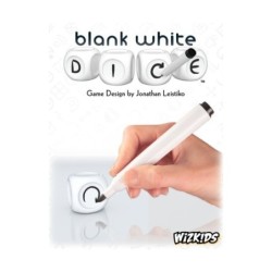 Blank White Dice