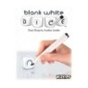 Blank White Dice