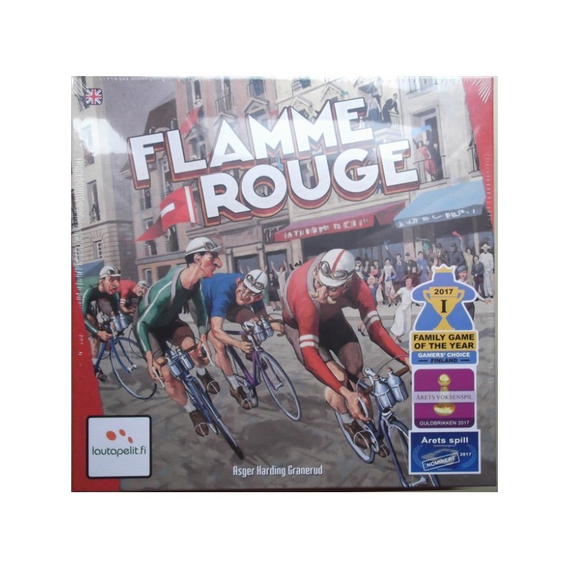 Flamme Rouge ENG - gioco da tavolo