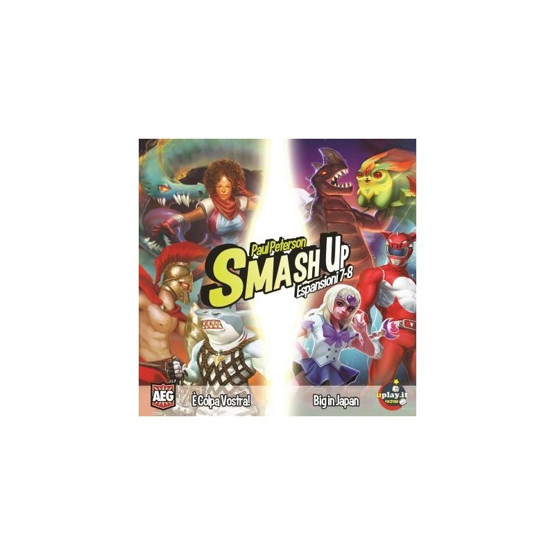 E' Colpa Vostra! & Big in Japan: Smash Up! - gioco da tavolo