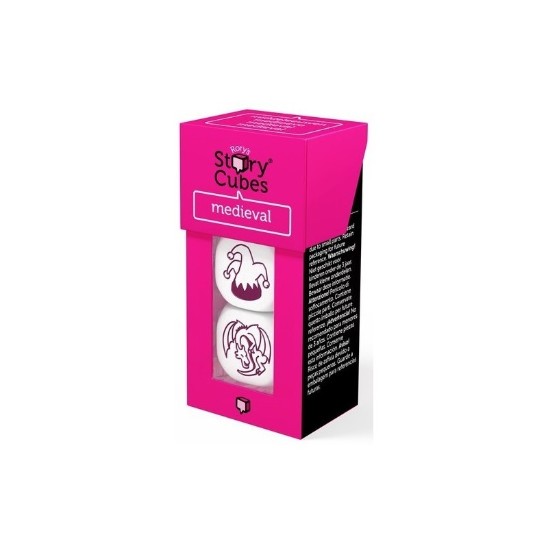 Rory's Story Cubes: Medioevo - gioco da tavolo