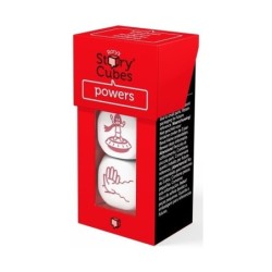 Rory's Story Cubes: Poteri