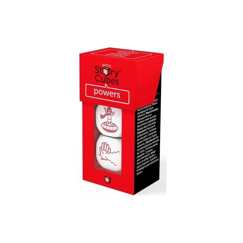 Rory's Story Cubes: Poteri - gioco da tavolo