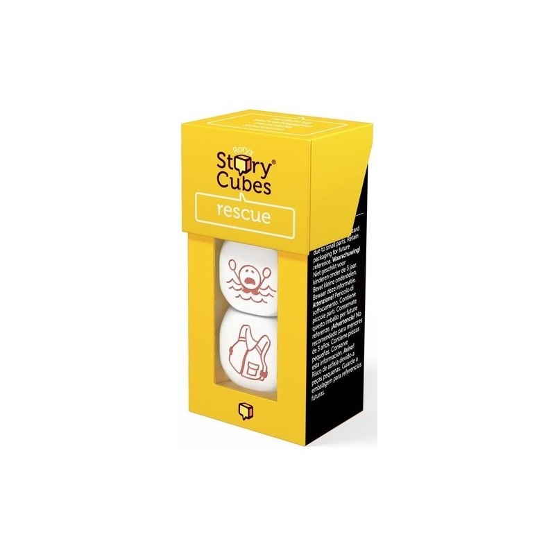 Rory's Story Cubes: Salvataggio - gioco da tavolo