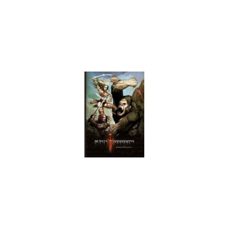Beasts & Barbarians: Savage Worlds - gioco di ruolo