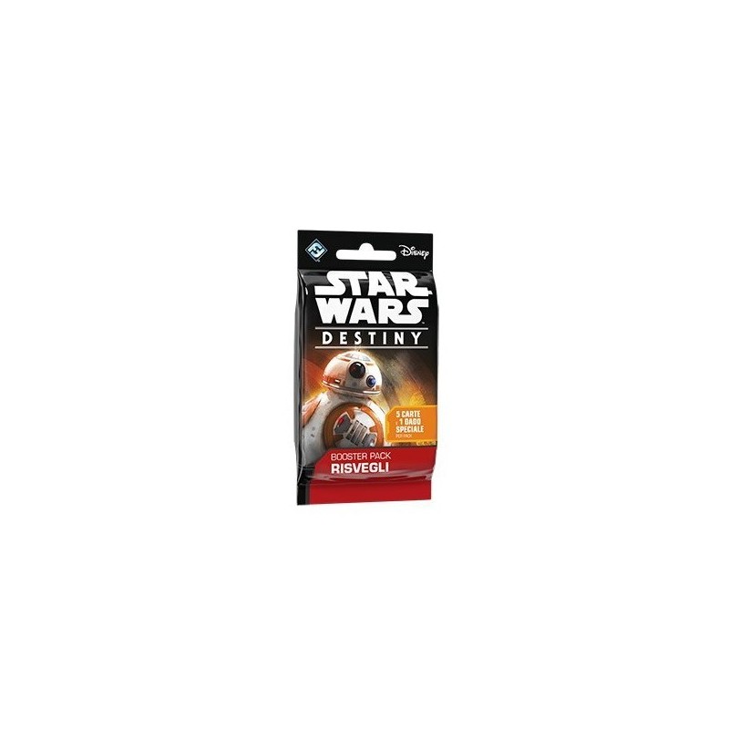 Star Wars: Destiny - Booster Pack Risvegli - gioco da tavolo