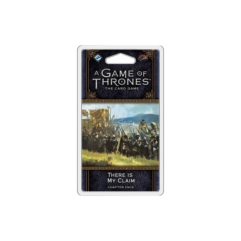 There is My Claim: A Game of Thrones LCG 2nd Ed. - gioco da tavolo