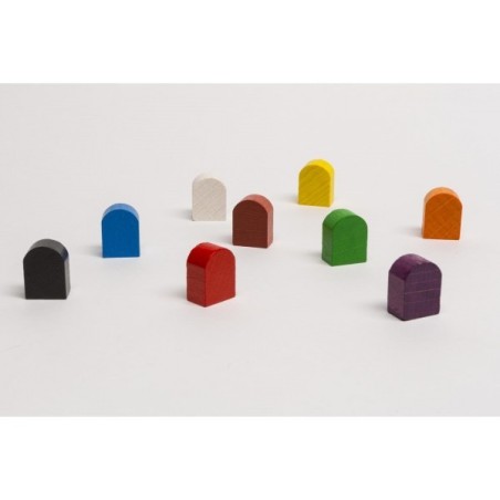 Pedina Lapide Verde 20x15x10