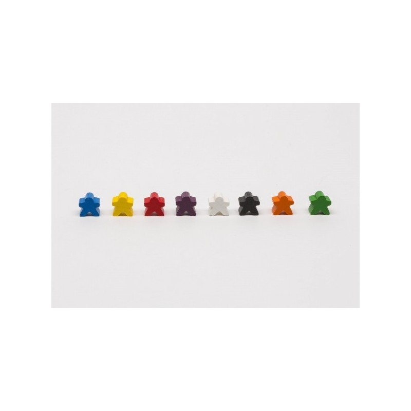 Meeple piccolo Turchese - accessorio per giochi