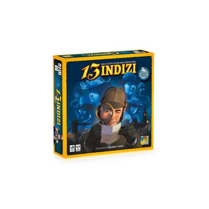 13 Indizi (New Ed.) - gioco da tavolo