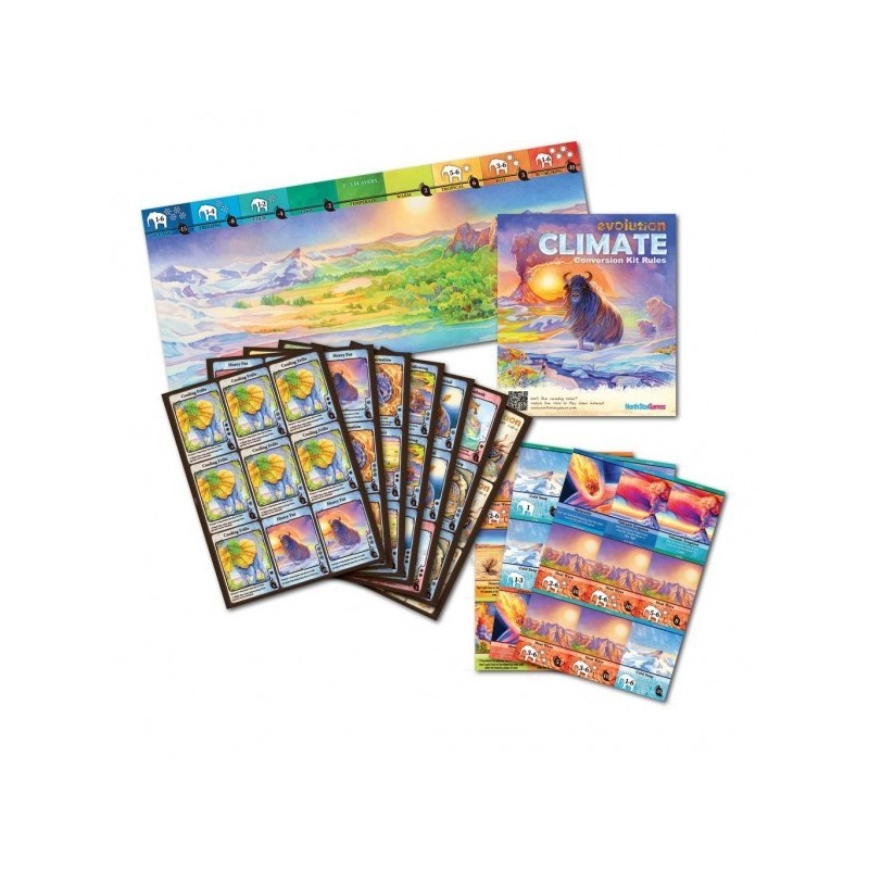 Evolution: Climate Conversion Kit - gioco da tavolo