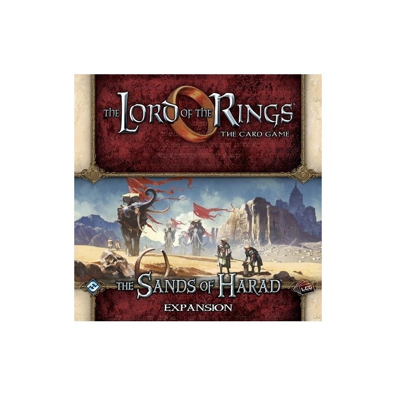 Sands of Harad: The Lord of the Rings LCG - gioco da tavolo