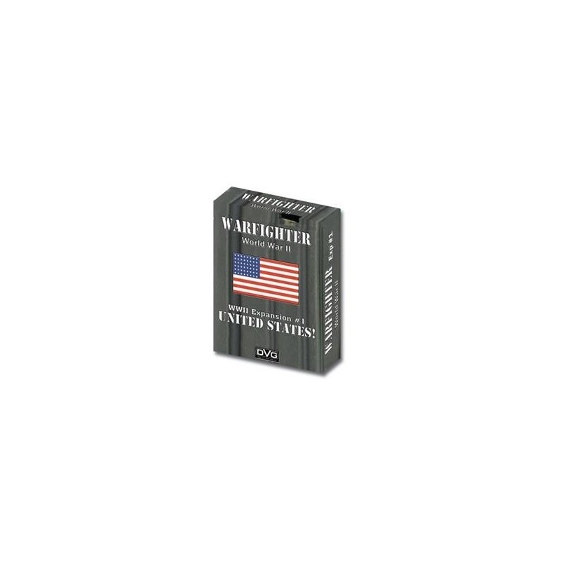 Exp. 1 United States 1! - Warfighter WWII - gioco da tavolo